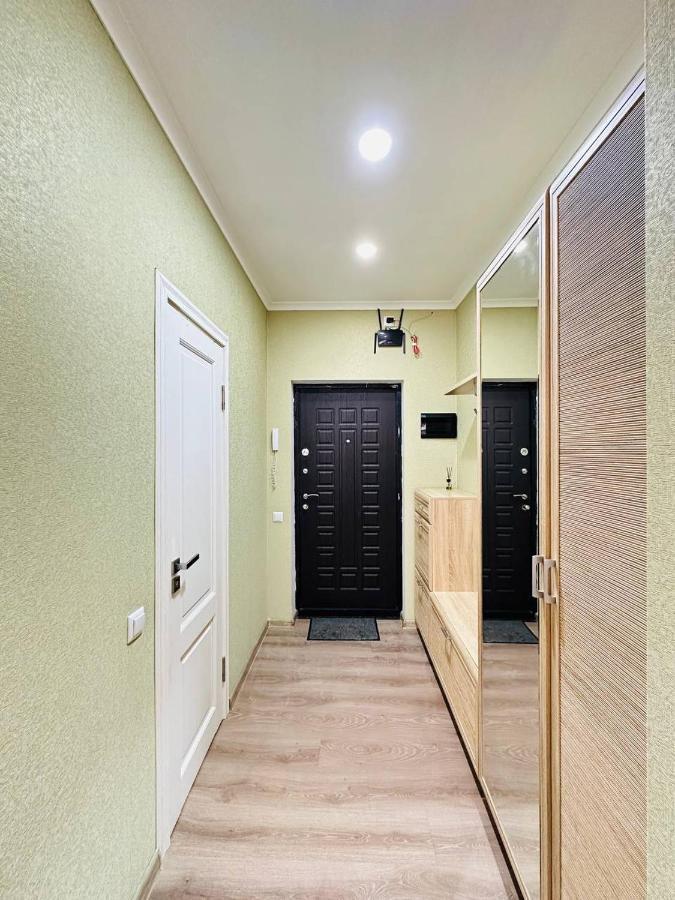Ferienwohnung Central Park In The City Center Almaty Exterior foto