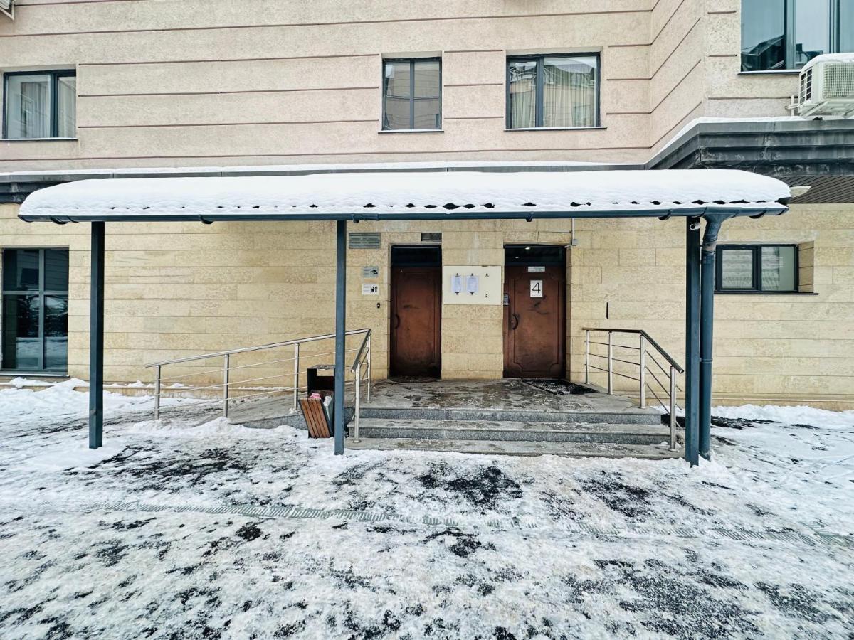 Ferienwohnung Central Park In The City Center Almaty Exterior foto